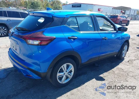 2024 Nissan Kicks S Xtronic Cvt из США, поврежденный, VIN 3N1CP5BV8RL541458